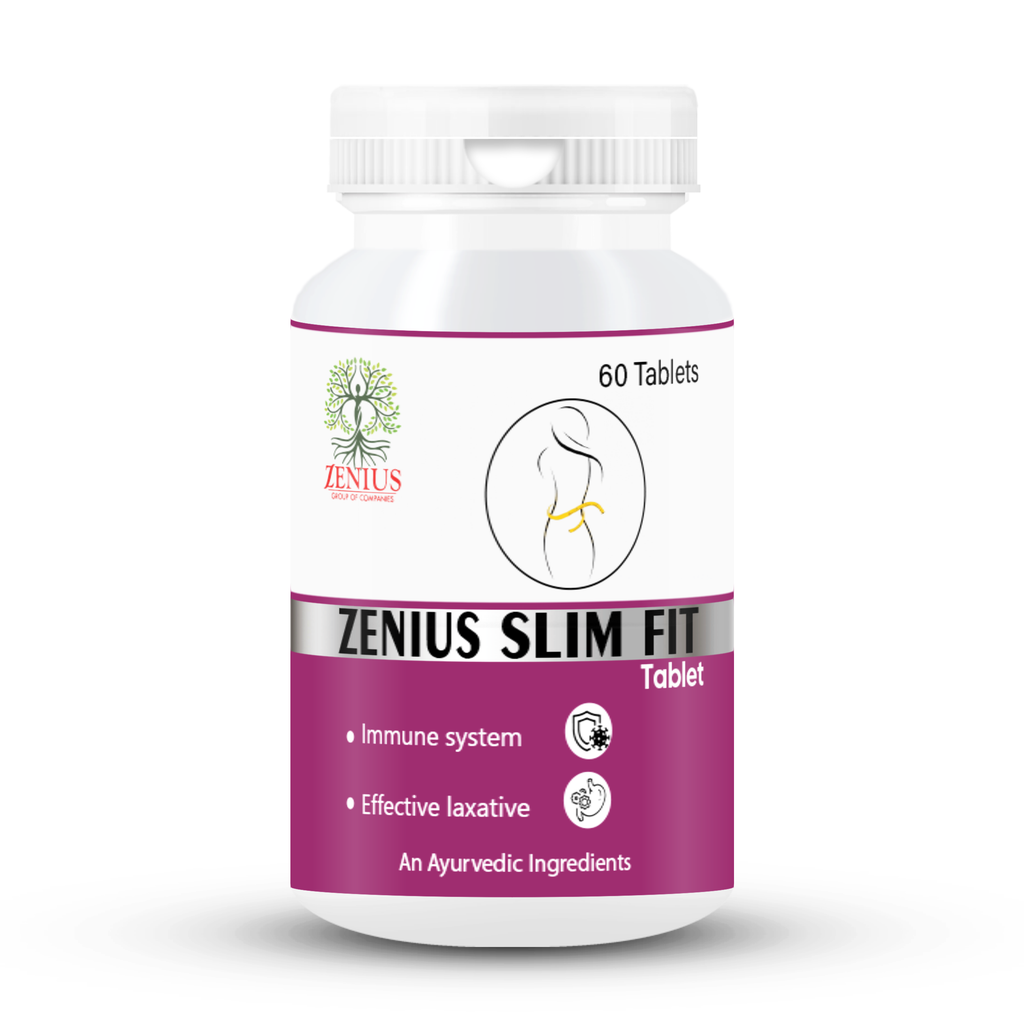 Zenius Slim Fit Tablet for Weight Loss - Zenius