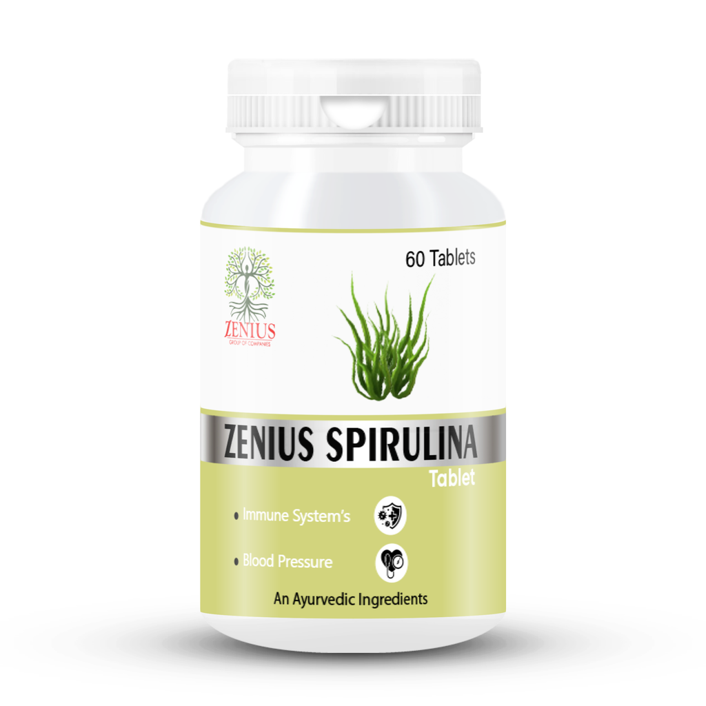 Zenius Spirulina Tablet for Immunity System & Weight Management - Zenius