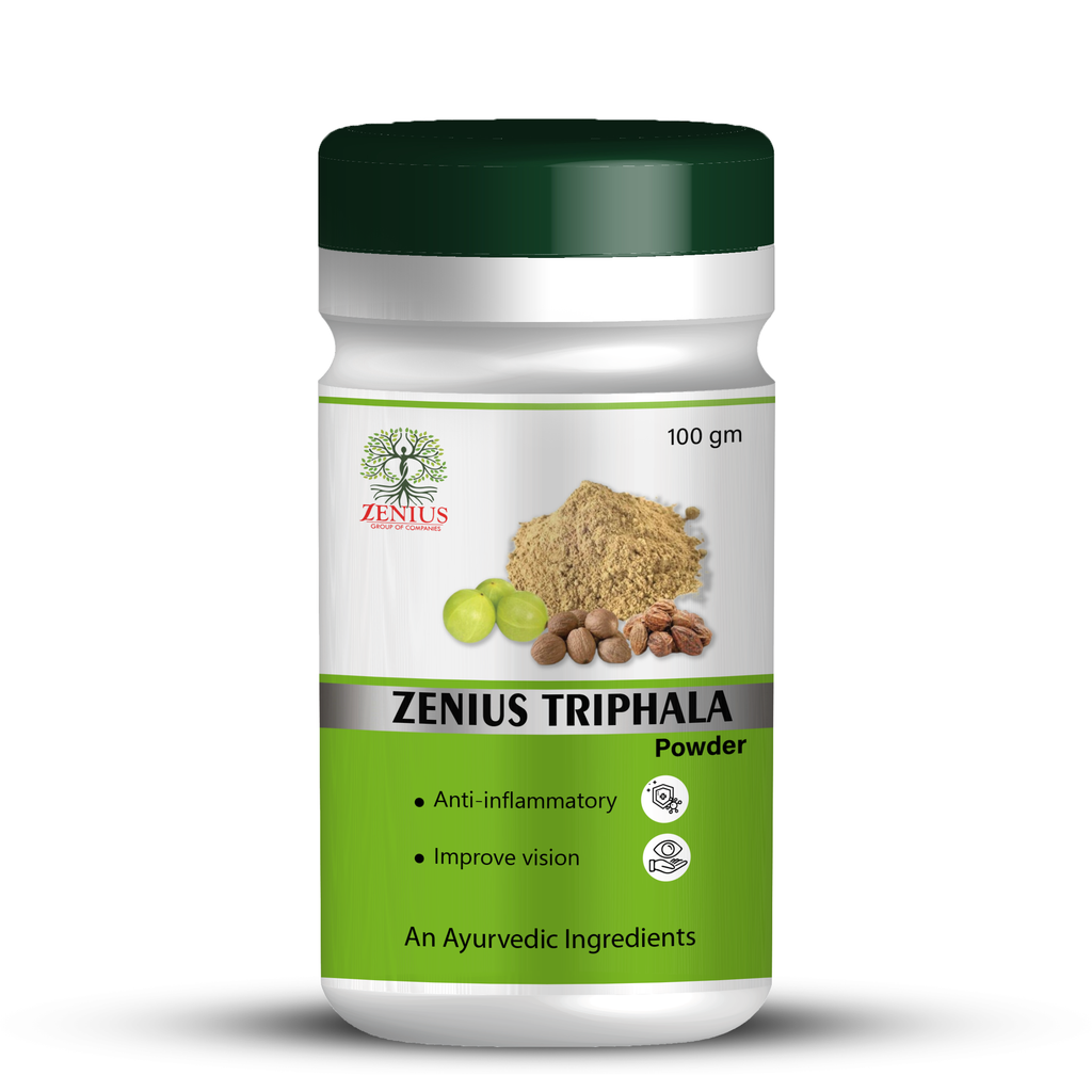 Zenius Triphala Powder Zenius