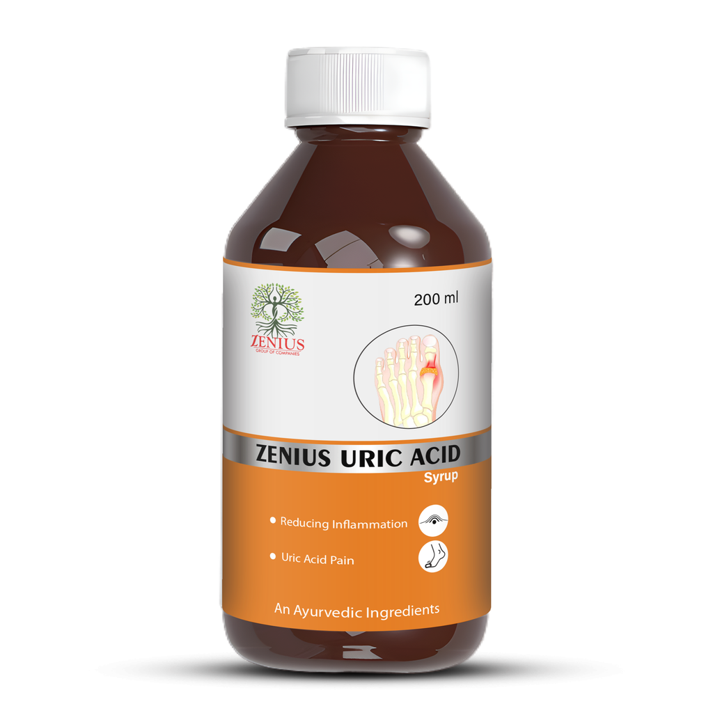 Zenius Uric Acid Syrup Zenius