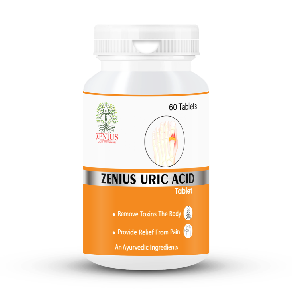 Zenius Uric Acid Tablet for Uric Acid Control Zenius