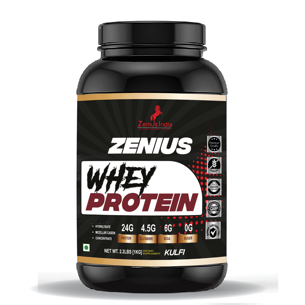 zenius protein powder for men