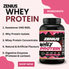 Zenius Whey Protein with Chocolate Ice Cream Flavor for Stronger Muscles - 1Kg Zenius