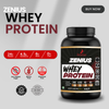 Zenius Whey Protein with Kulfi Flavor for Muscle Support & Muscle Growth - 1Kg Zenius