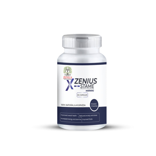 Zenius X-Stame Morning Capsules for Premature Ejaculation & Stamina Booster (30 Capsules)