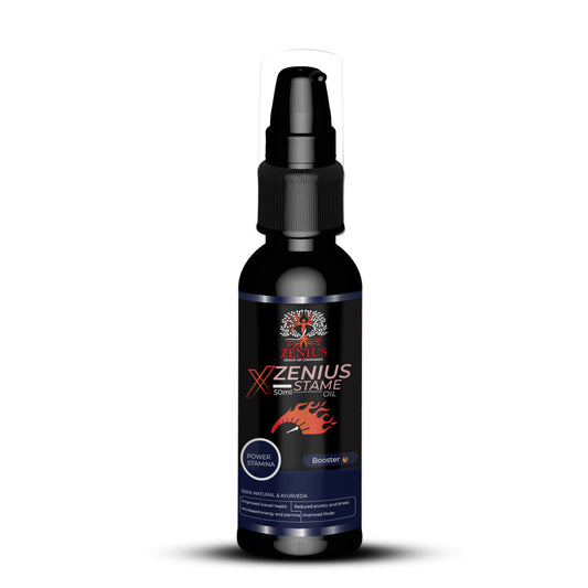 Zenius X-Stame Sexual Oil For Men with power of Ayurveda- 50ml
