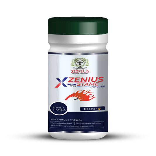 Zenius X-Stame Powder For Sperm Count Increase Medicine & Stamina Booster - 100g