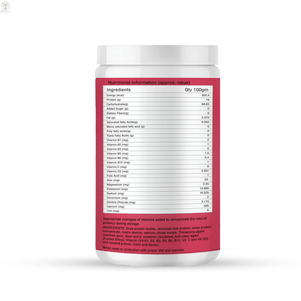 Zenius Female Health Powder a  Women's Health and Immunity Booster (500g Powder) - Zenius