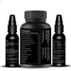 Zenius Power UP Kit-Men stamina booster kit (60 Capsule + 50ML Oil + 50ML Gel) - Zenius