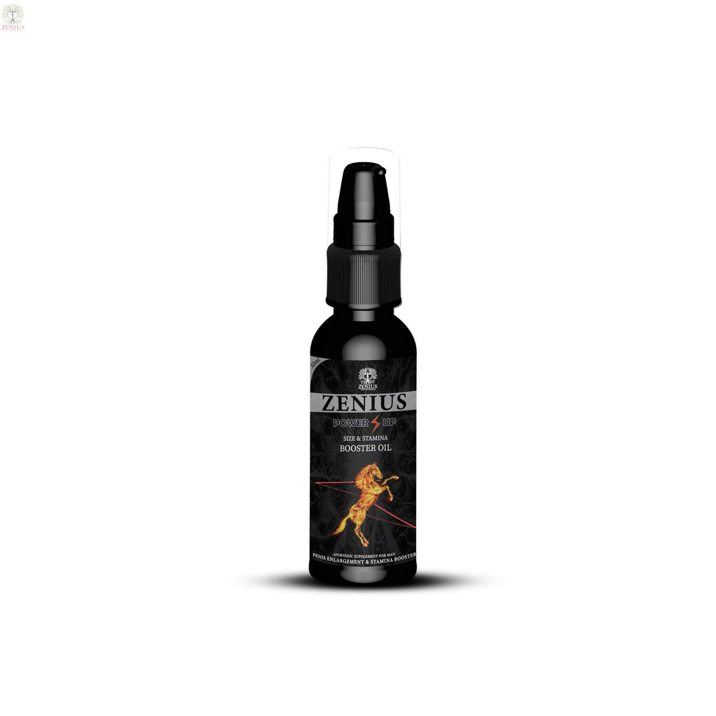 Zenius Power UP Oil an Ayurvedic Oil for Men Health (50ml Oil) - Zenius