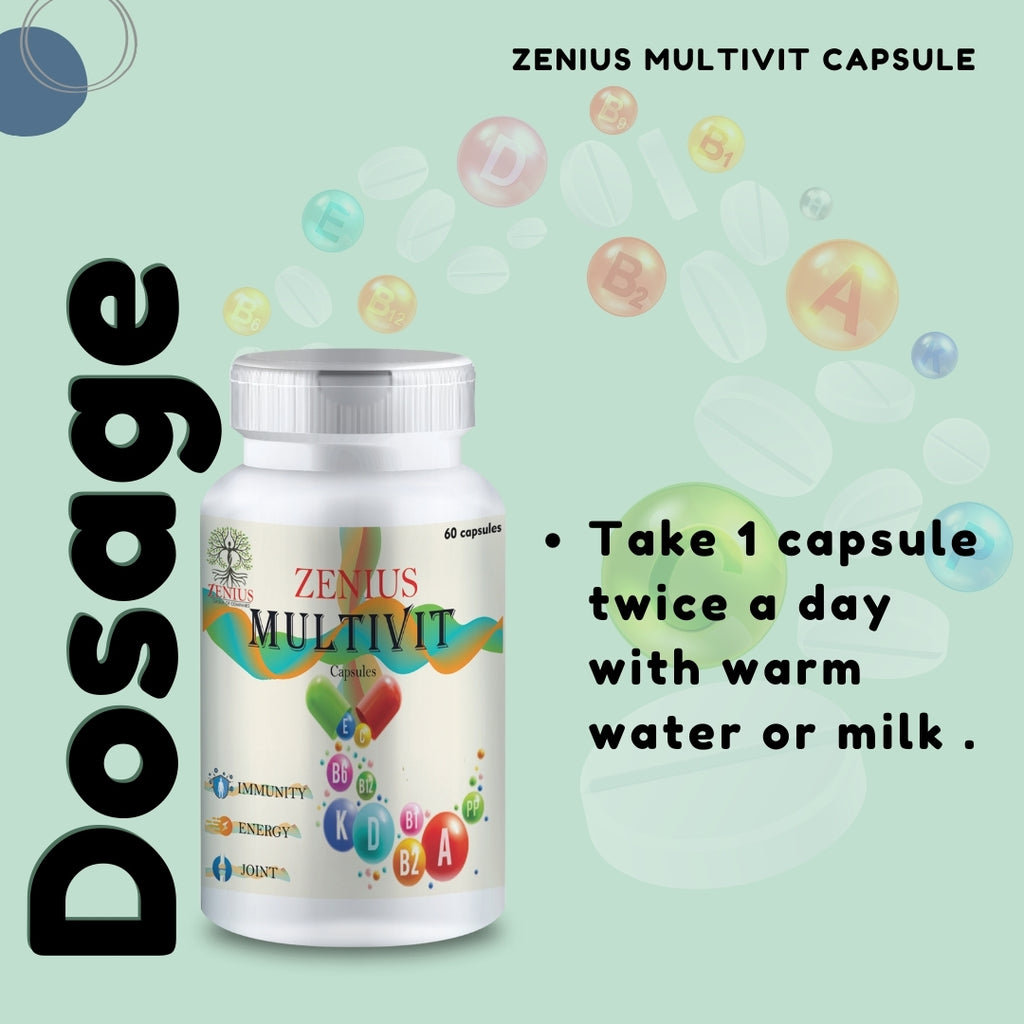 multivitamin capsule for joint 