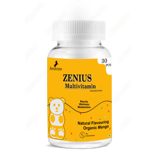 Zenius Multivitamin Gummies Delicious and Nutritious for Health- 30 Pics.