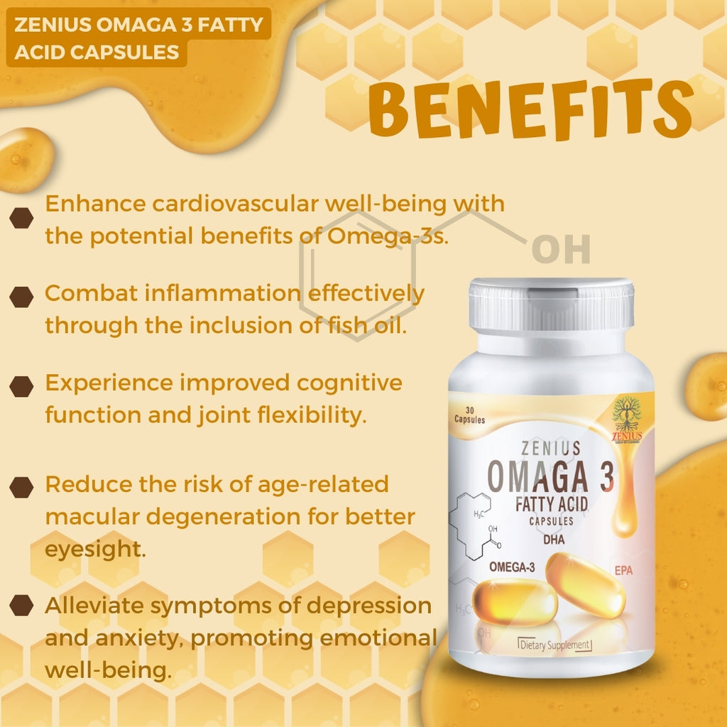 best omega 3 fatty acid capsule