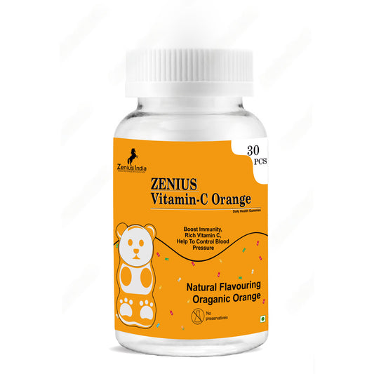 Zenius Vitamin C Gummies Delicious Daily Immune Support - 30 Gummies