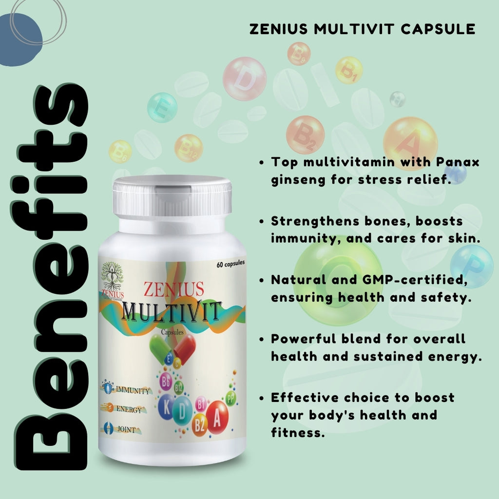 multivitamin capsule for men