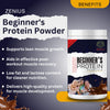 Zenius Beginner's Protein Powder for Energy, Immunity, and Protein Health 500g Powder (vanilla Flavor) - Image #4