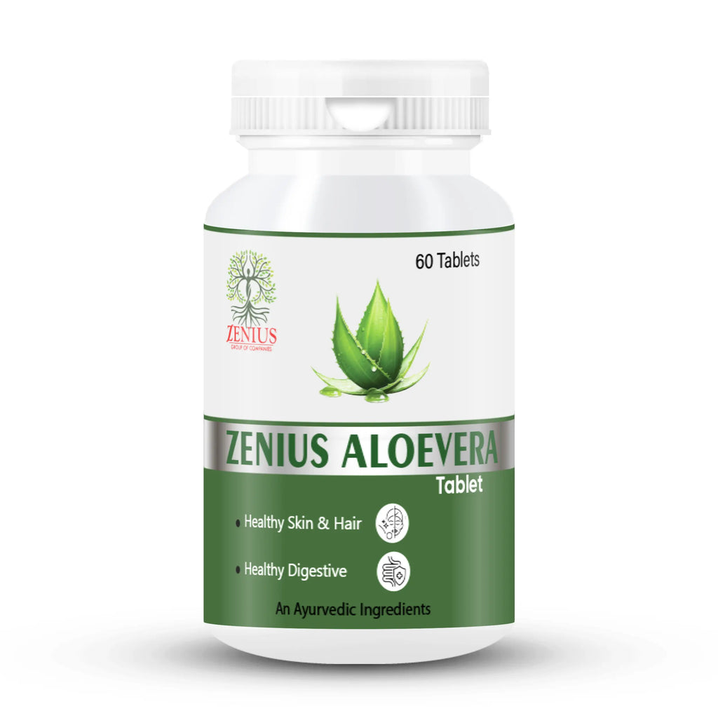 Zenius Aloe Vera Tablets Zenius