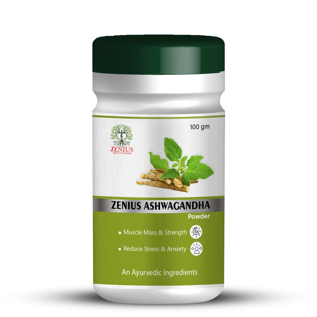 Zenius Ashwagandha Powder Zenius