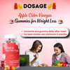 Zenius Apple Cider Vinegar Gummies for Weight Loss (Apple Cider Vinegar Flavour) - 30 Pics. - Image #6