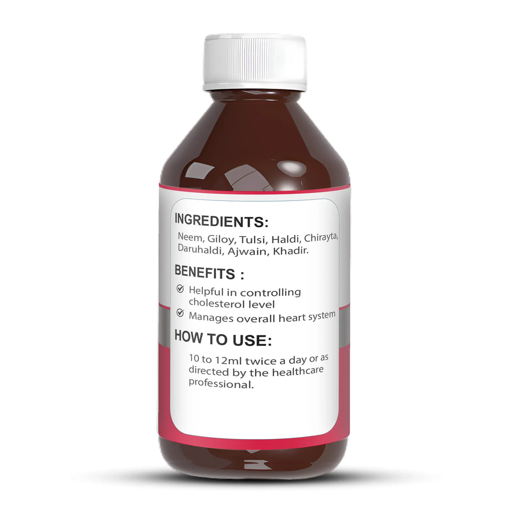 Zenius Blood Purifier Syrup Zenius