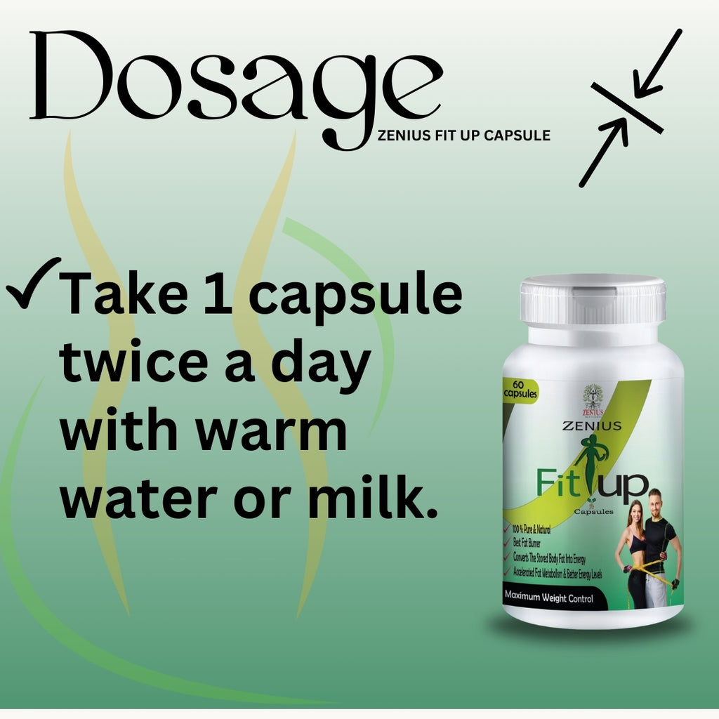 belly fat loss capsules dosage