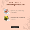 glycolic acid gummies usage