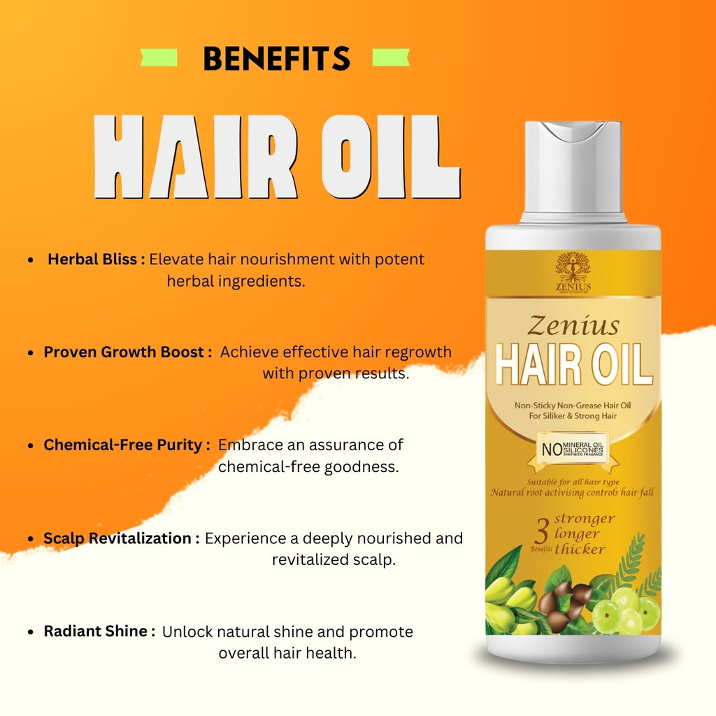 hair oil benefits