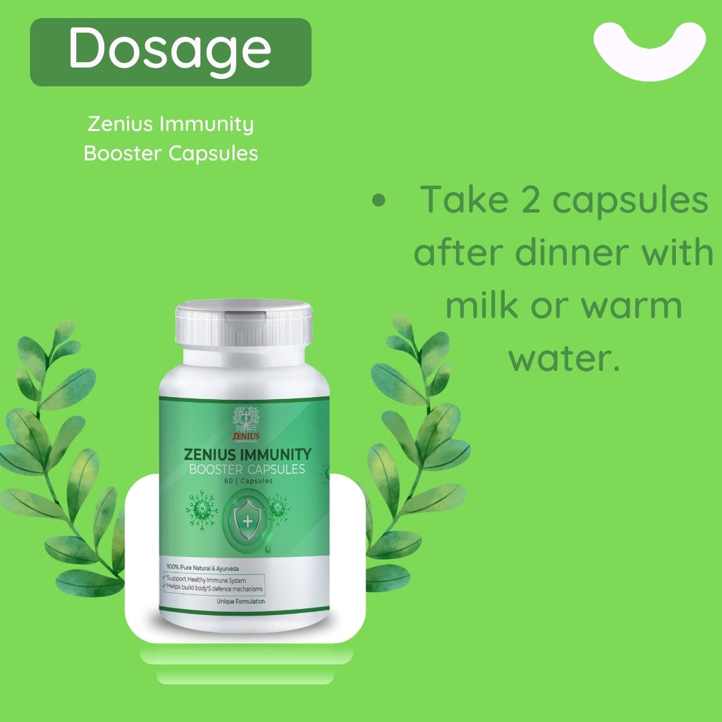 immunity booster capsule dosage