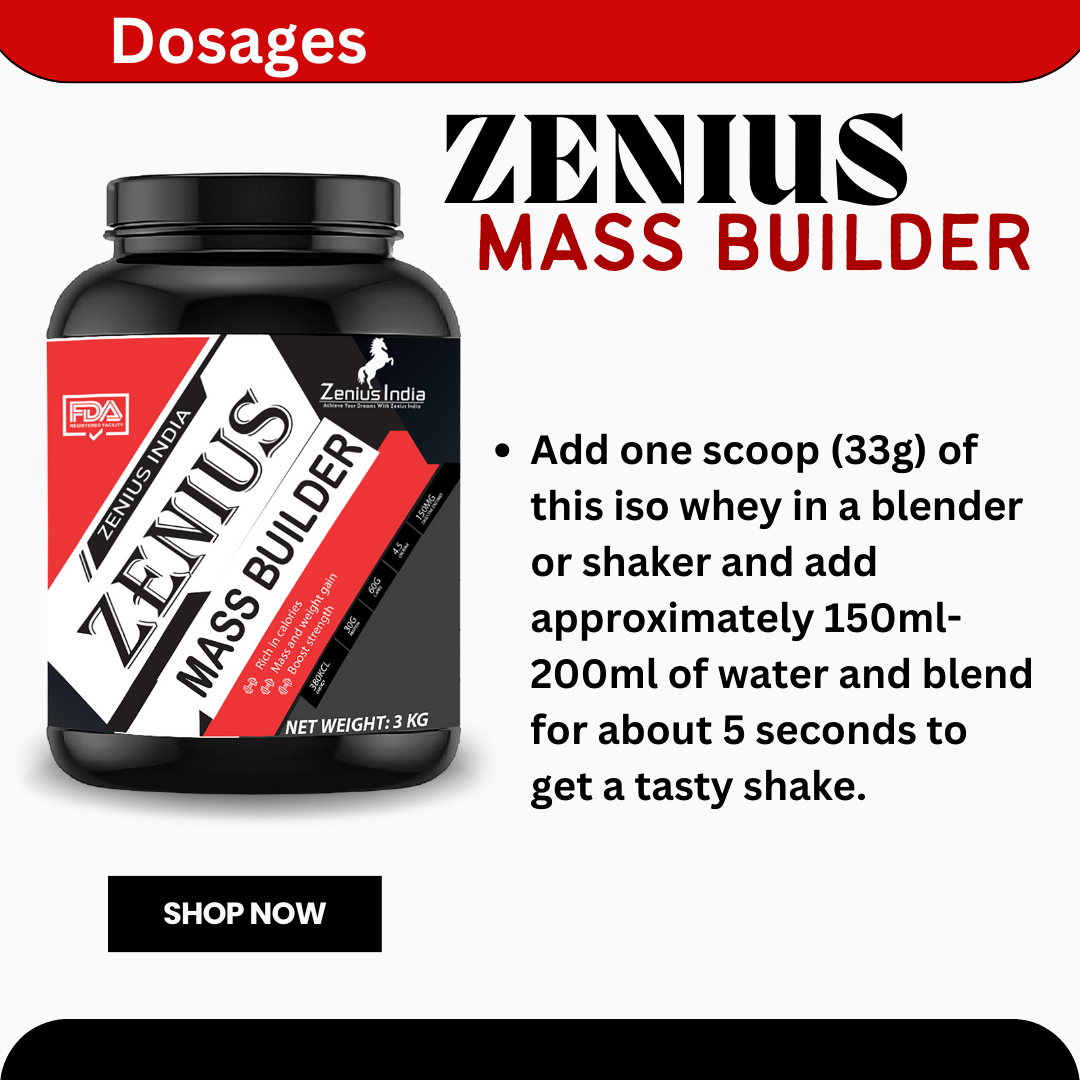 mass builder powder usages