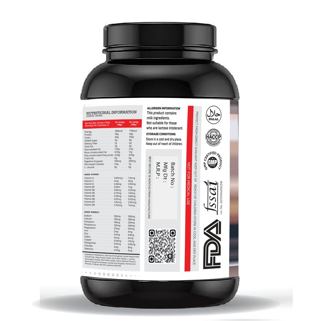 mass gainer protein