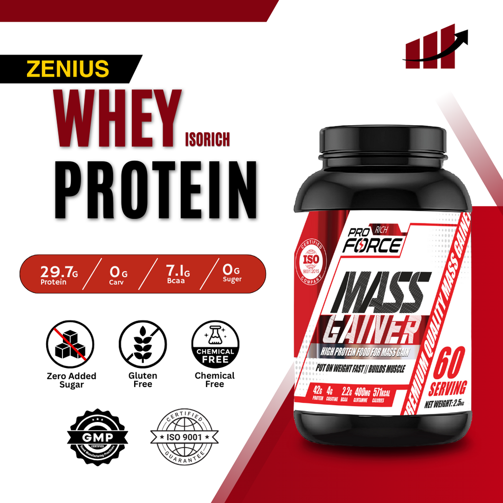 muscle gainer protein