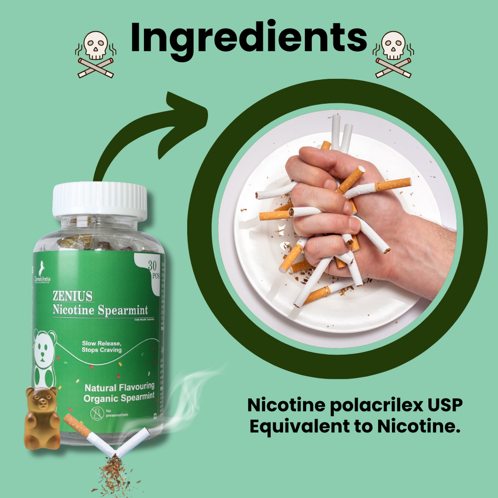 nicotine gummy