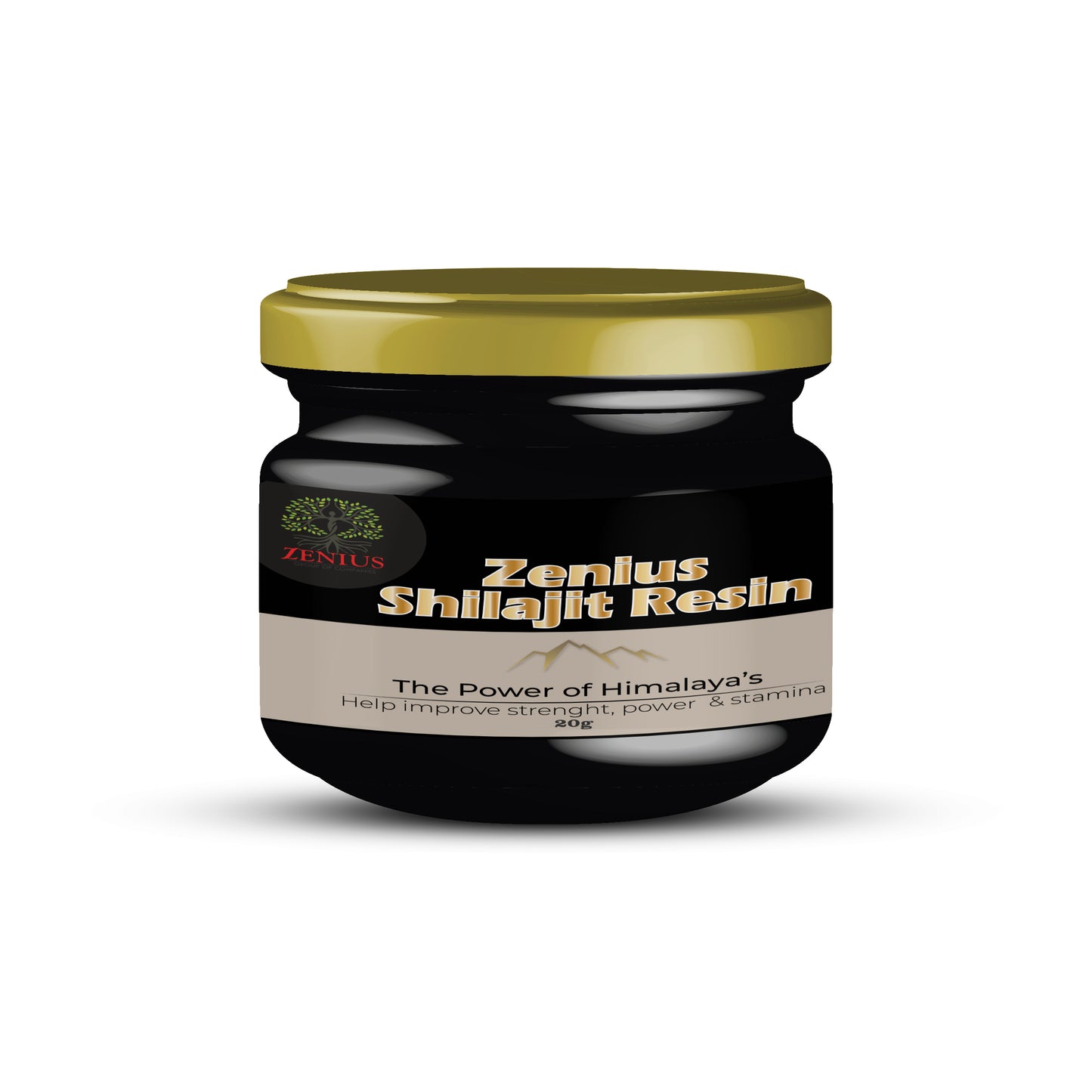 Zenius Shilajit Resin