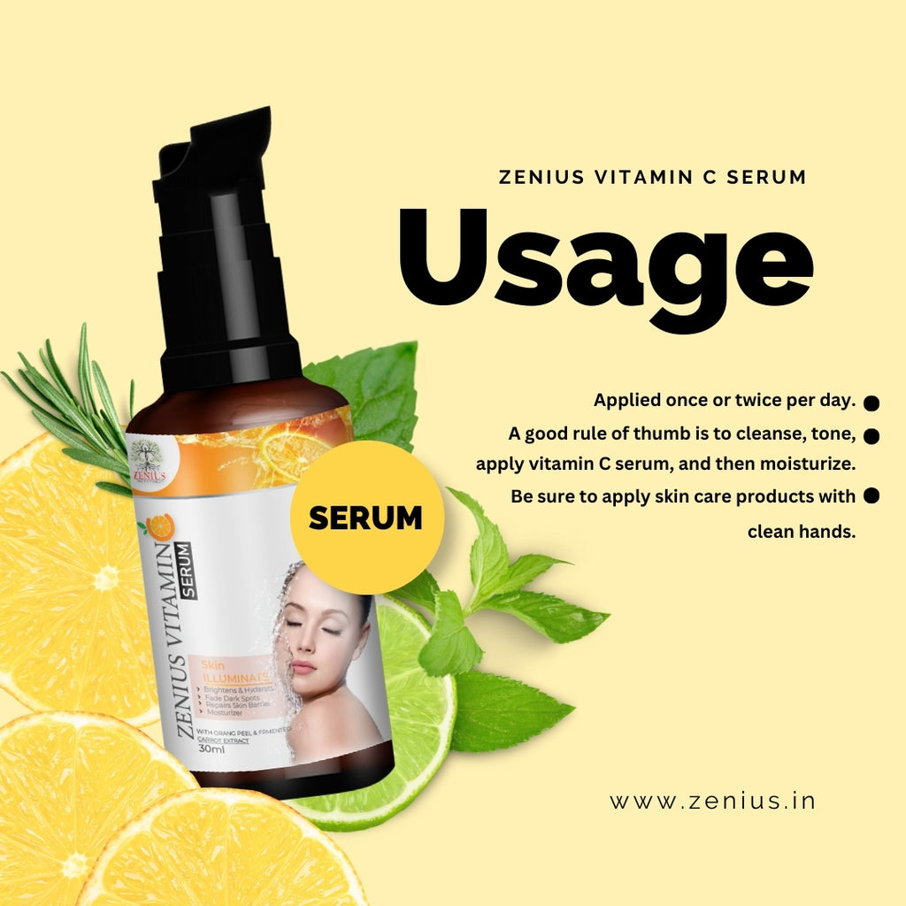 vitamin c serum usages