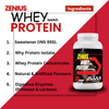 whey protein strawberry flavor 