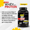 whey protein chocolate flavour 