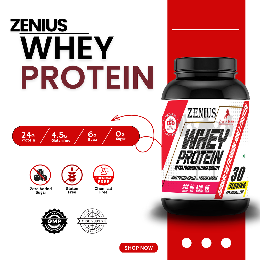 whey protein powder