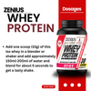 whey protein powder dosage