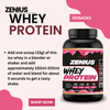 whey protein strawberry flavor 