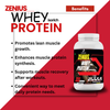 whey protein strawberry flavor 