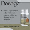 flaxseed oil capsule dosage