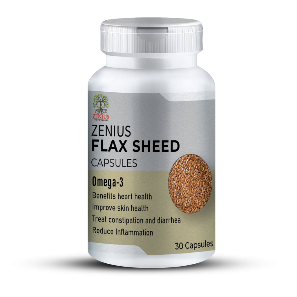 flaxseed oil capsule