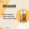 testosterone booster capsule dosage