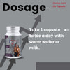 weight gain capsule dosage