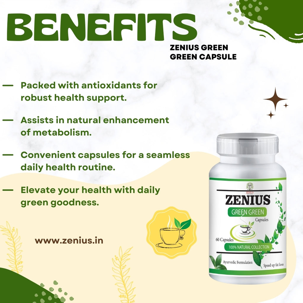 green tea capsule benefits