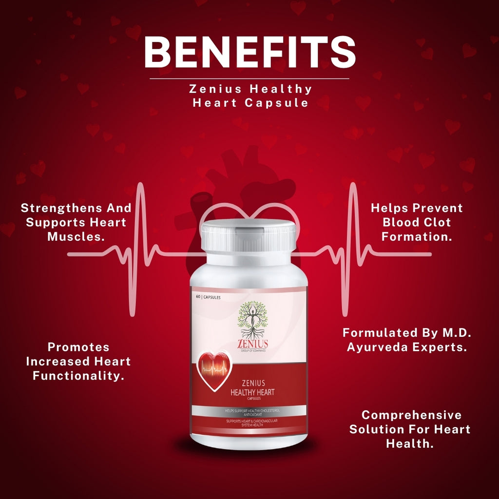 heart care capsule benefits