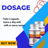 male fertility capsule dosage