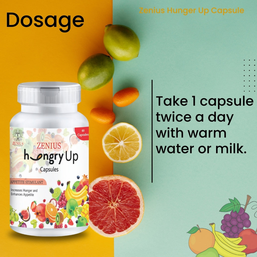 hunger booster capsule dosage