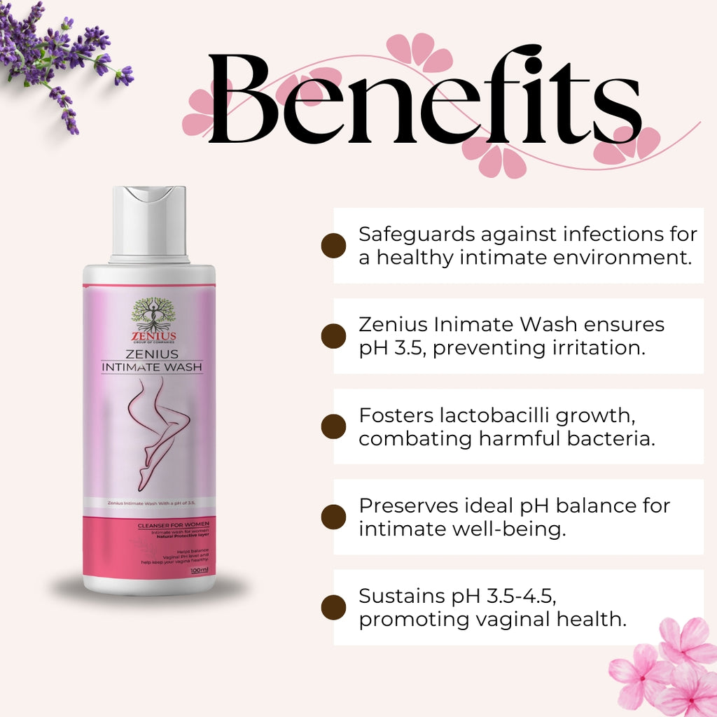 intimate hygiene wash benefits