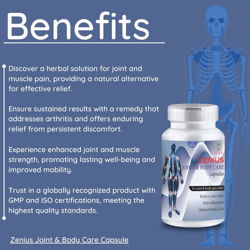 joint pain relief capsule benefits